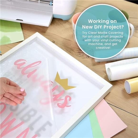 Brand Creative Clear Covering, Versatile and Self-Adhesive Shelf - Picture 14 of 16